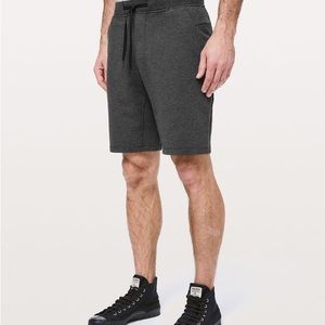 LULULEMON MEN’S CITY SWEAT SHORTS SIZE MEDIUM